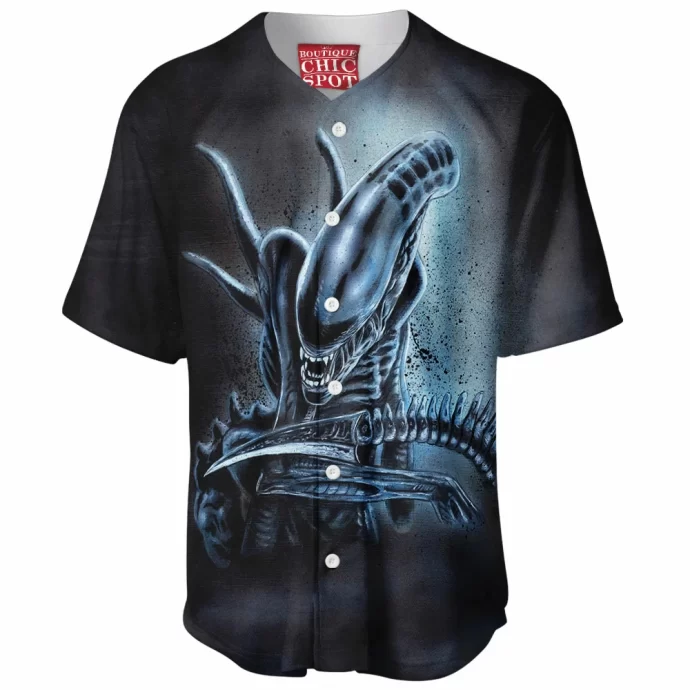 Alien Baseball Jersey