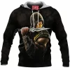 Game Fleece-Hoodie, Mortal Kombat Fleece-Hoodie, Scorpion Fleece-Hoodie