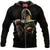 Game Zip-Hoodie, Mortal Kombat Zip-Hoodie, Scorpion Zip-Hoodie