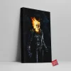 Ghost Rider Canvas Wall Art