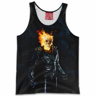Comic Tank-Top, Ghost Rider Tank-Top