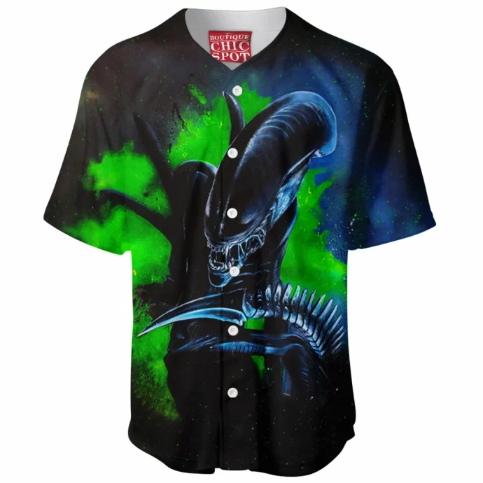 Alien Baseball Jersey