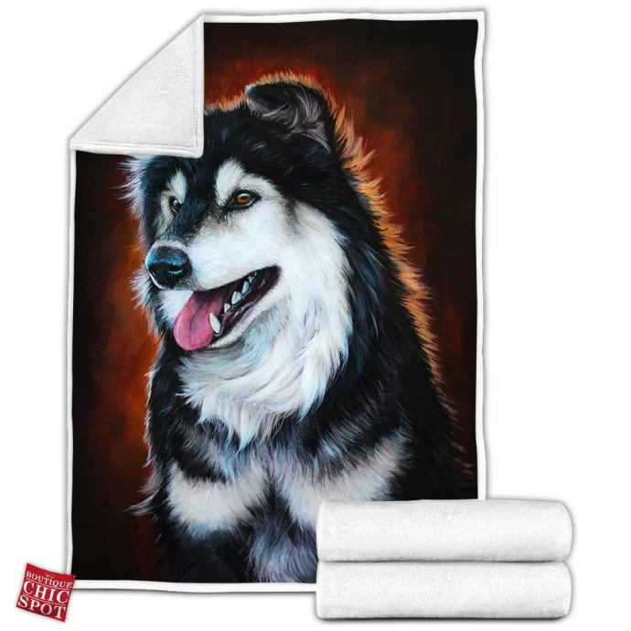 Dog Fleece Blanket