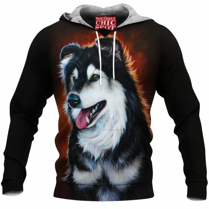 Dog Fleece Hoodie