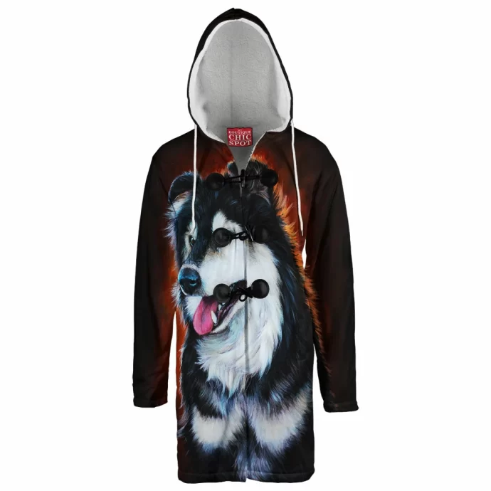 Dog Hooded Cloak Coat