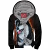 Dog Zip-Fleece-Hoodie