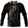 Cat Fleece-Hoodie