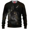 Zebra Knitted Sweater