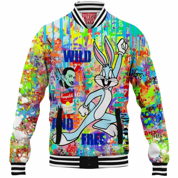 Bugs Bunny Baseball Jacket