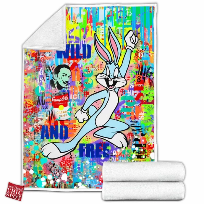 Bugs Bunny Fleece Blanket