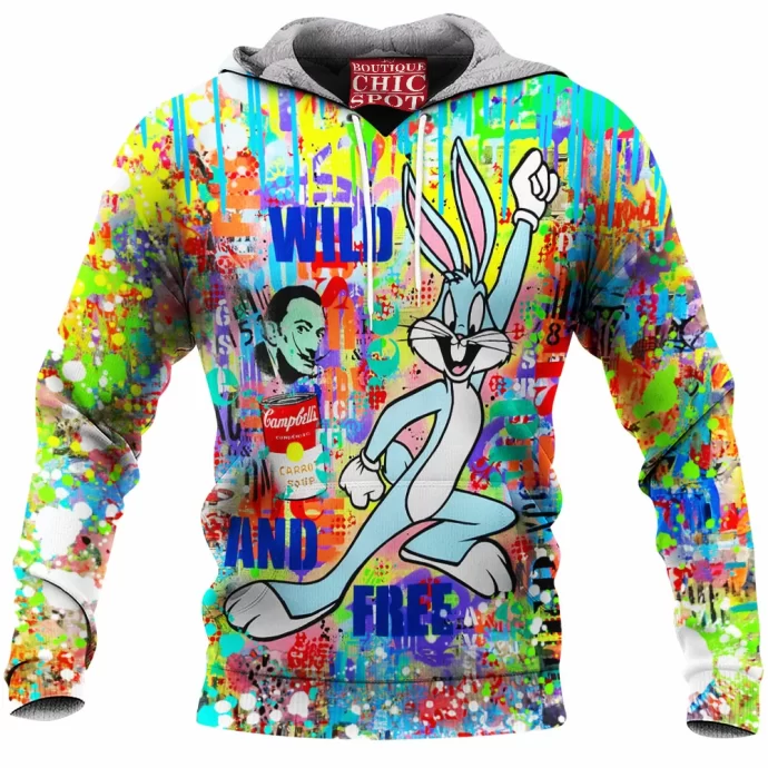 Bugs Bunny Fleece Hoodie