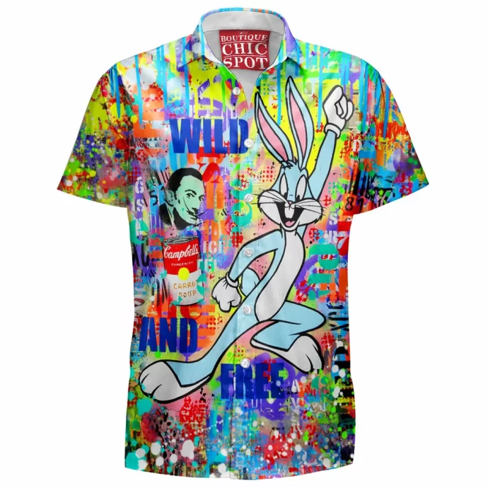 Bugs Bunny Hawaiian Shirt