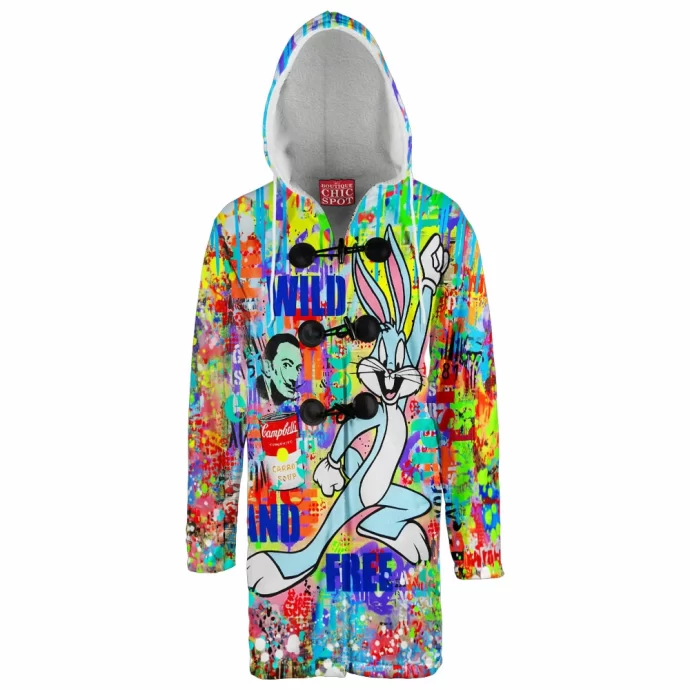 Bugs Bunny Hooded Cloak Coat