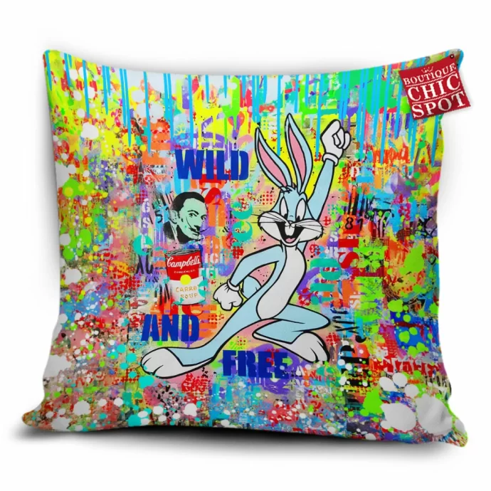 Bugs Bunny Pillow Cover