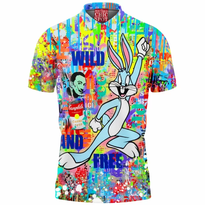 Bugs Bunny Polo Shirt