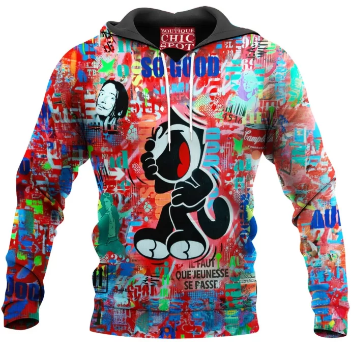 Felix The Cat Hoodie