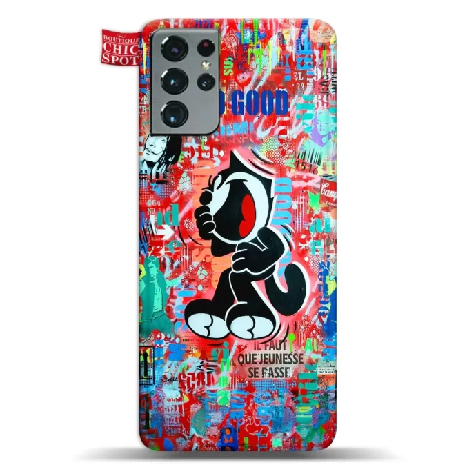 Felix The Cat Phone Case Samsung