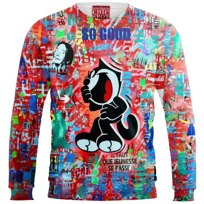 Felix The Cat Sweatshirt