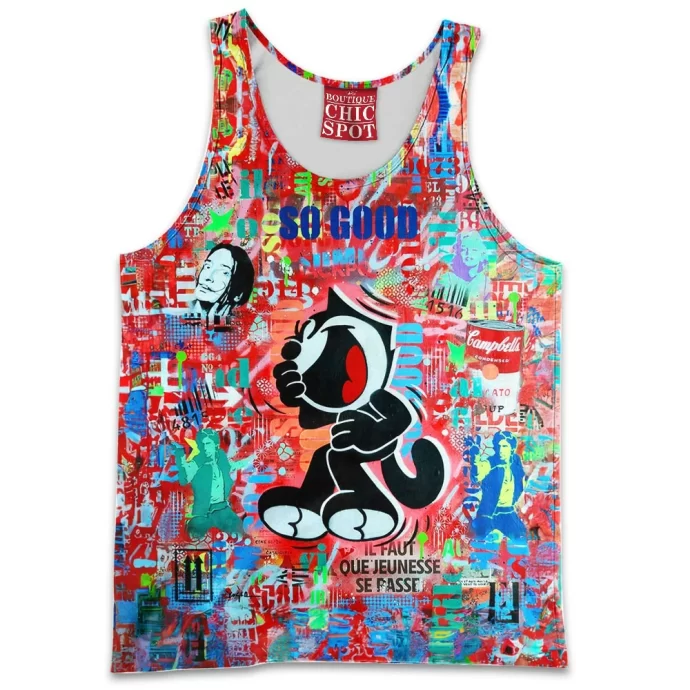 Felix The Cat Tank Top