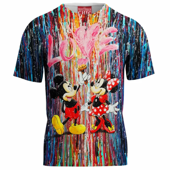 Mickey Mouse and Minnie Mouse T-Shirt