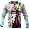 Native American Fleece-Hoodie