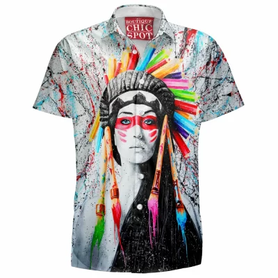 Native American Hawaiian-Shirt