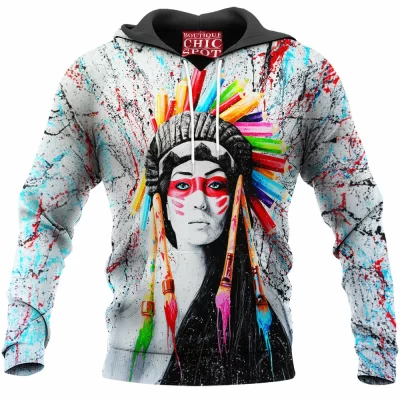 Native American Hoodie