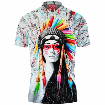 Native American Polo Shirt