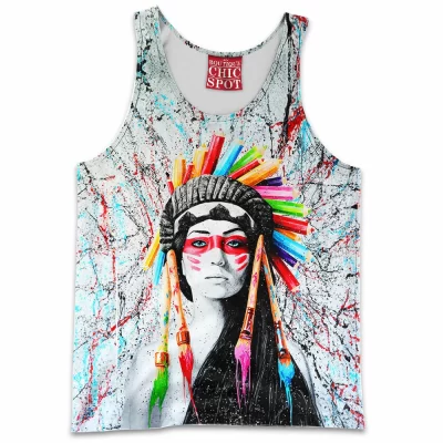 Native American Tank-Top
