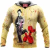 Charlie Chaplin Fleece-Hoodie