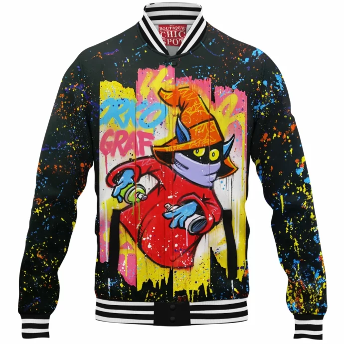 Vivi Ornitier Baseball Jacket