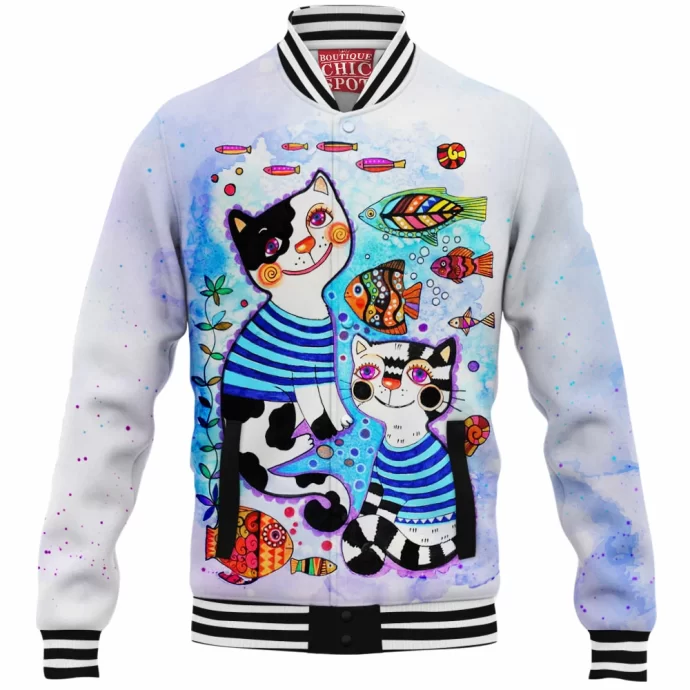 M TU Boutique 7044 Baseball Jacket