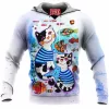 Cat Fleece-Hoodie