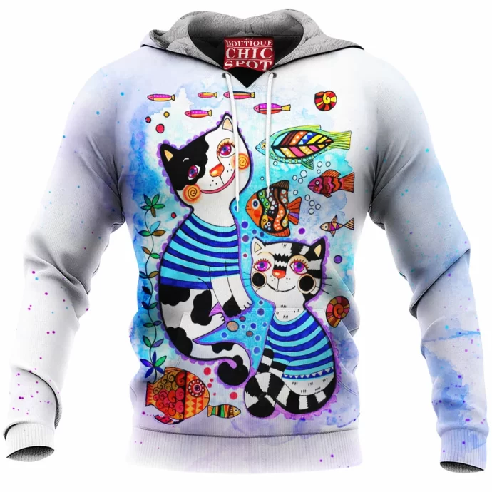 M TU Boutique 7044 Fleece Hoodie