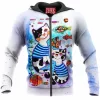 Cat Zip-Hoodie