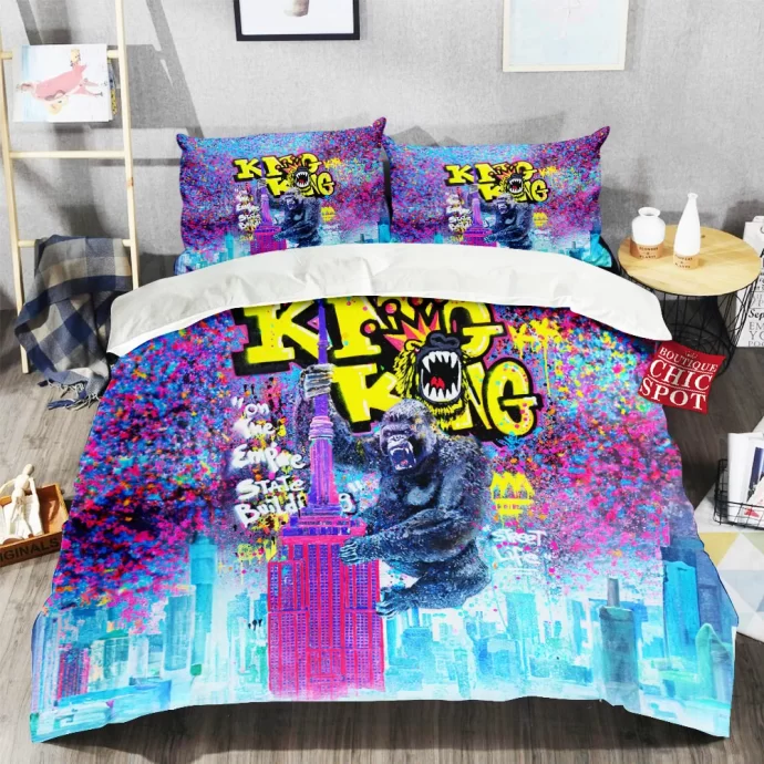 King Kong Bedding Set