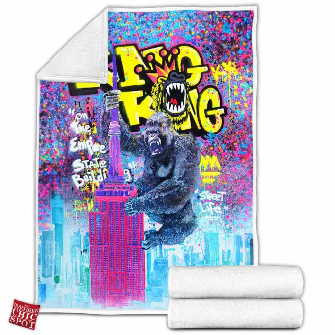 King Kong Fleece Blanket