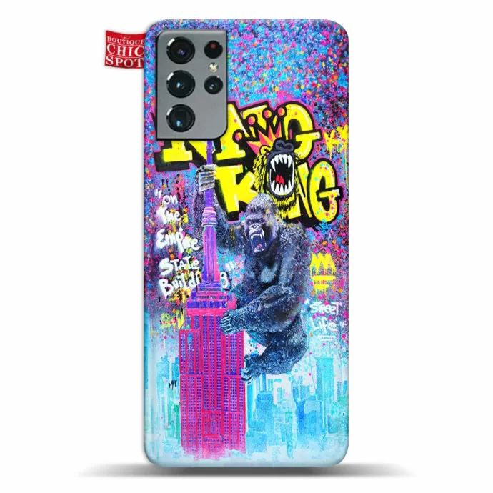 King Kong Phone Case Samsung