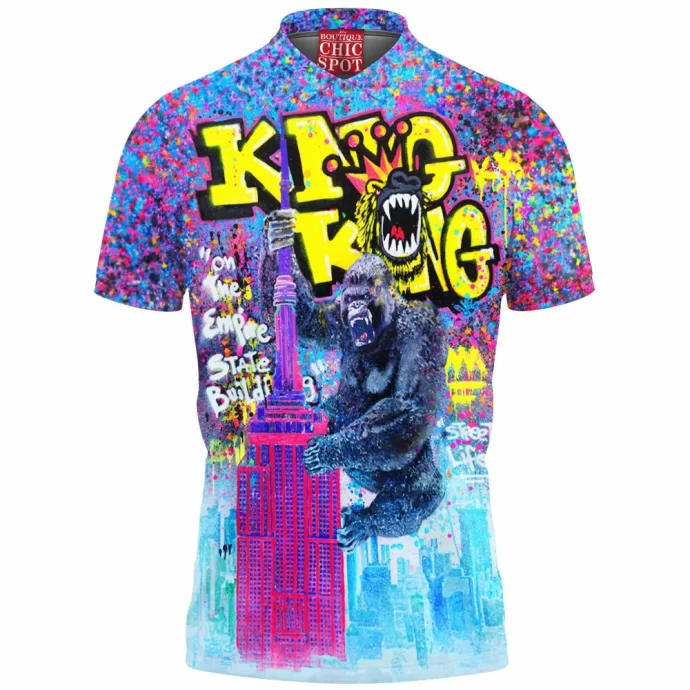 King Kong Polo Shirt