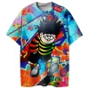 The Beano Comic Book T-Shirt – UK Classic Apparel – Dennis the Menace Top – Retro British Comic Gift – Children’s Comic