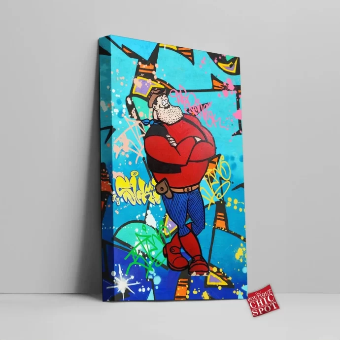 The Dandy Canvas Wall Art