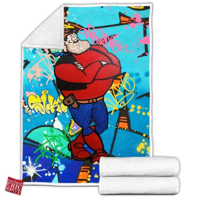 The Dandy Fleece Blanket