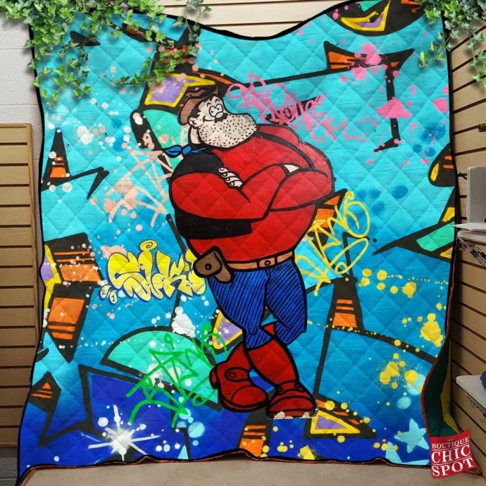 The Dandy Quilt Blanket