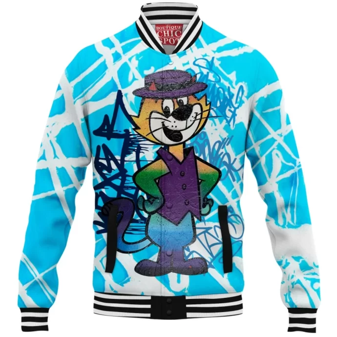 Top Cat Baseball Jacket