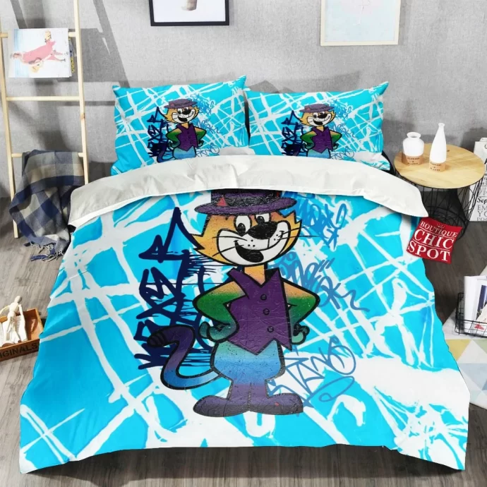 Top Cat Bedding Set