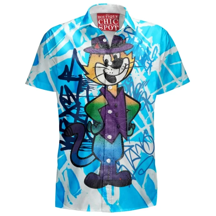 Top Cat Hawaiian Shirt