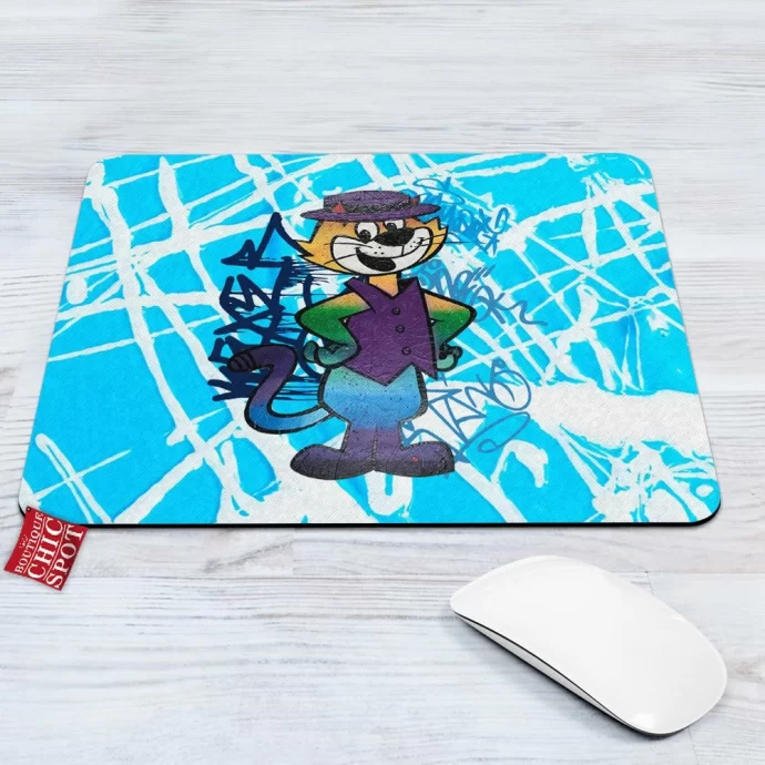 Top Cat Mouse Pad