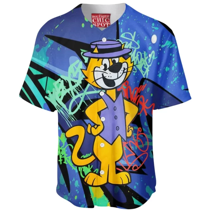 Top Cat Baseball Jersey