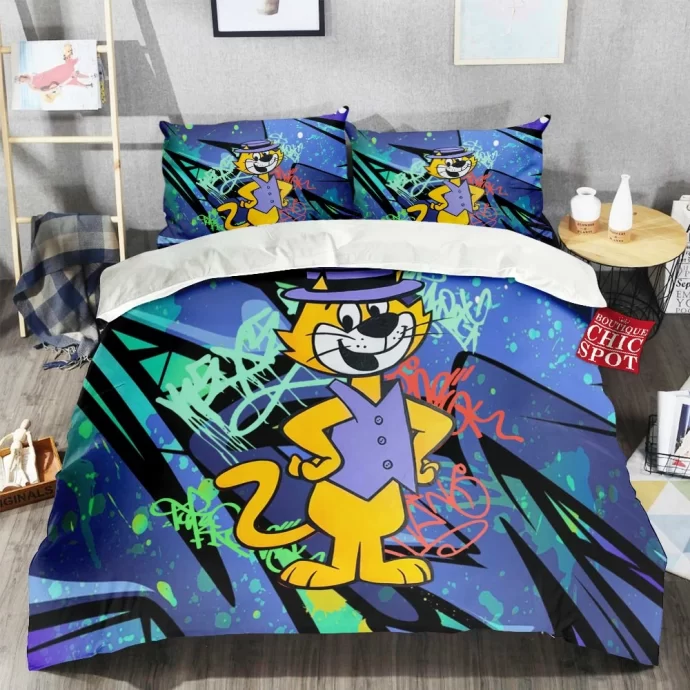 Top Cat Bedding Set