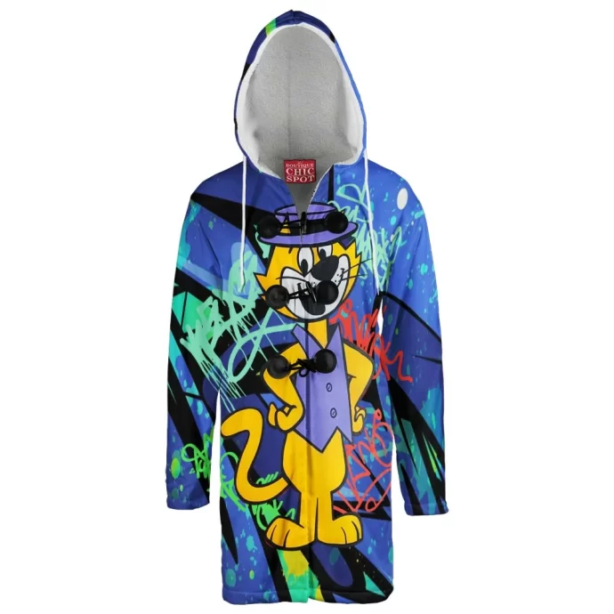 Top Cat Hooded Cloak Coat